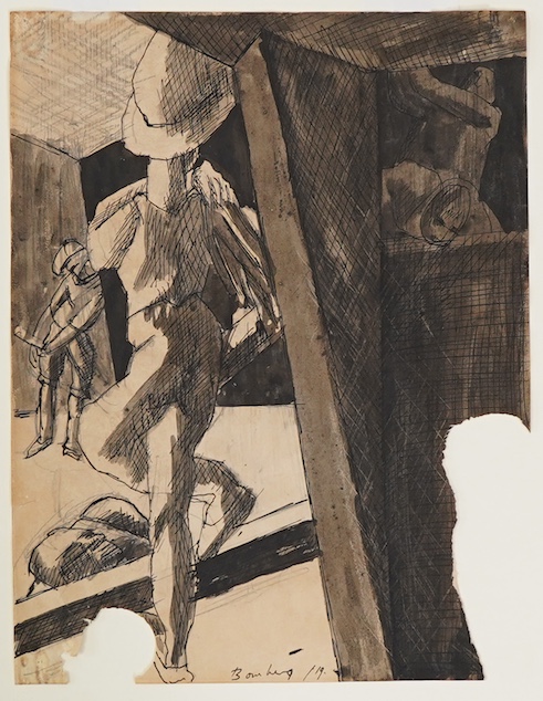David Bomberg, 1890-1957, 'Sappers'